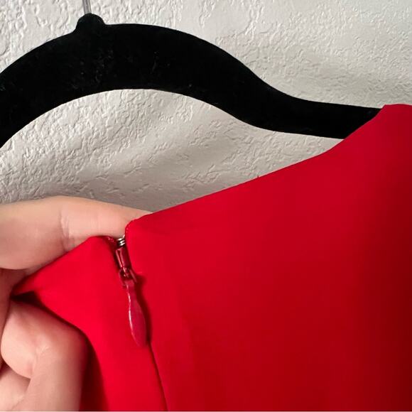 Aritzia Babaton Noah Red Mini Dress - Picture 7 of 10